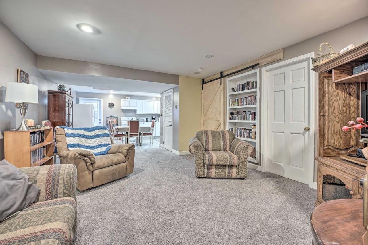 Lovely 3- Bedroom Apartment With Street Parking. Goshen Zewnętrze zdjęcie